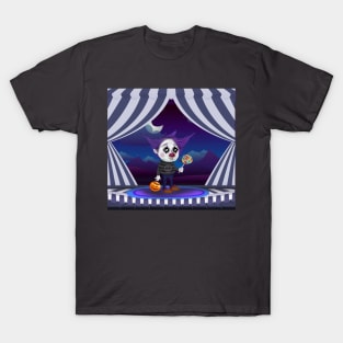 Purple hair clown T-Shirt